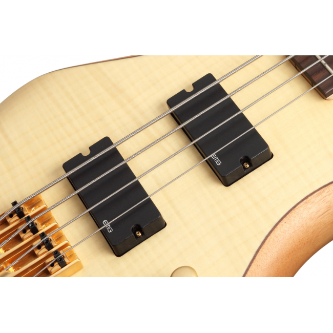 Schecter Stiletto Custom-4 NAT - Chitara bass electric, hardcase