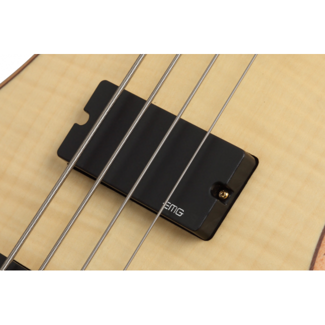 Schecter Stiletto Custom-4 NAT - Chitara bass electric, hardcase
