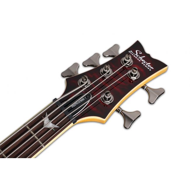 Schecter Stiletto Extreme-5 BCH - Bass electric