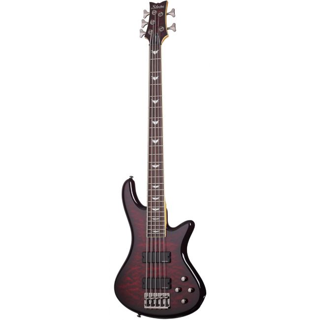 Schecter Stiletto Extreme-5 BCH - Bass electric
