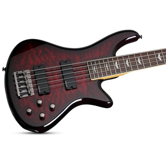 Schecter Stiletto Extreme-5 BCH - Bass electric