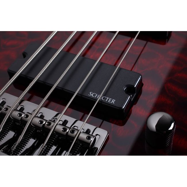 Schecter Stiletto Extreme-5 BCH - Bass electric