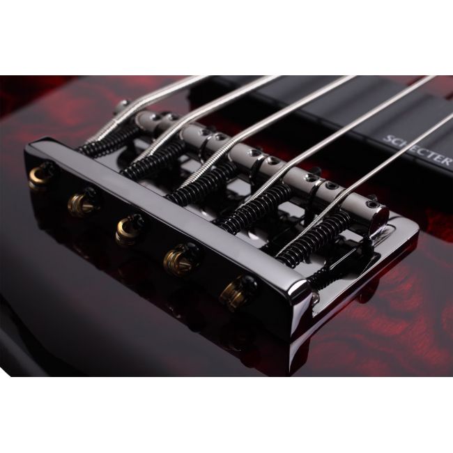 Schecter Stiletto Extreme-5 BCH - Bass electric