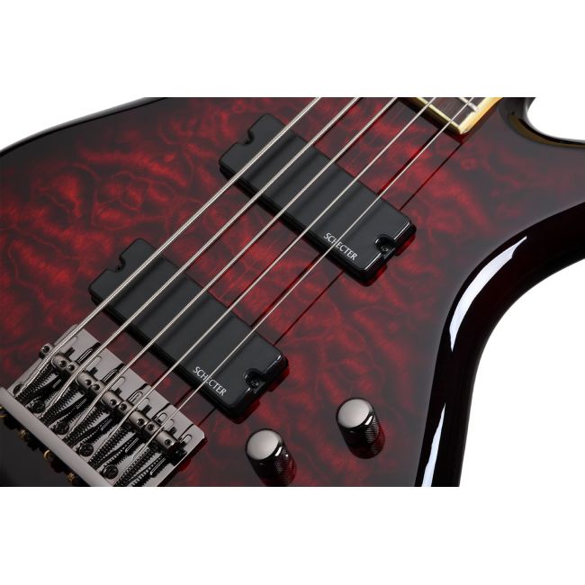 Schecter Stiletto Extreme-5 BCH - Bass electric