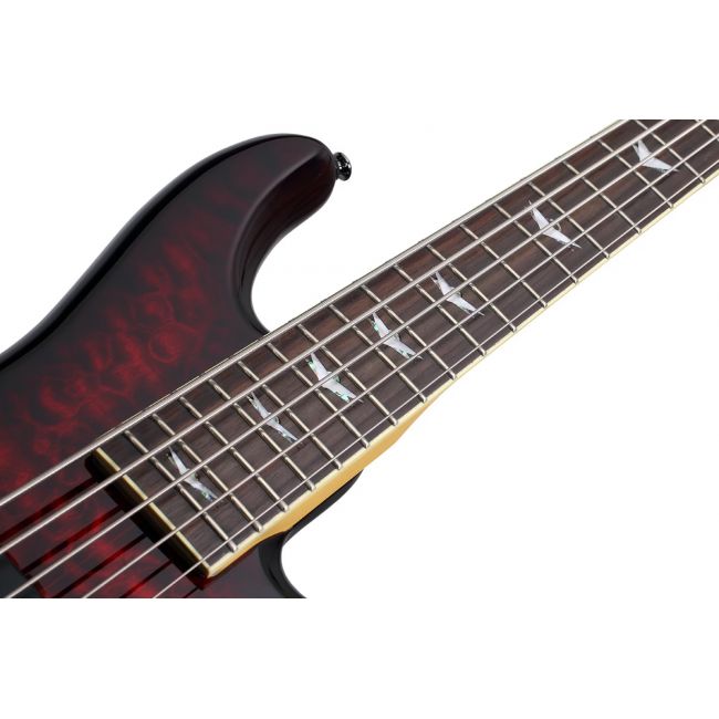 Schecter Stiletto Extreme-5 BCH - Bass electric