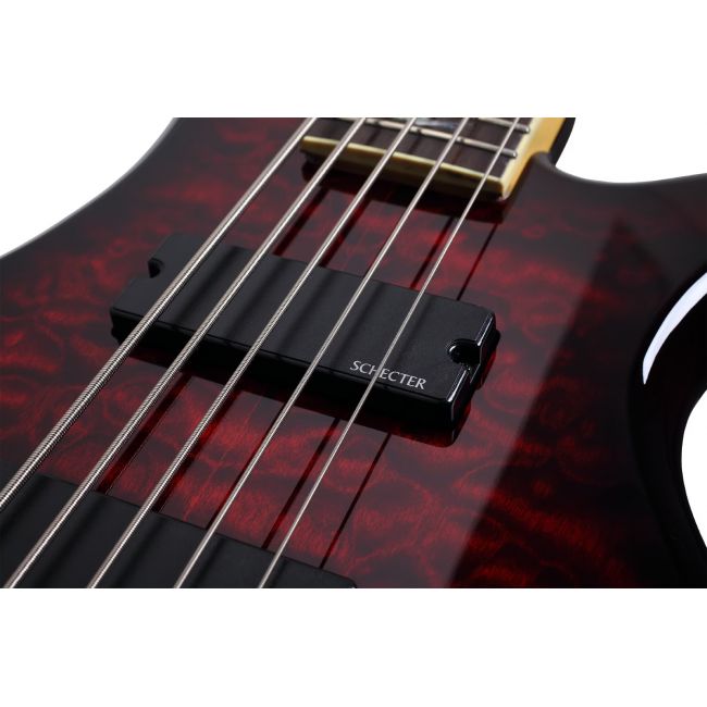Schecter Stiletto Extreme-5 BCH - Bass electric
