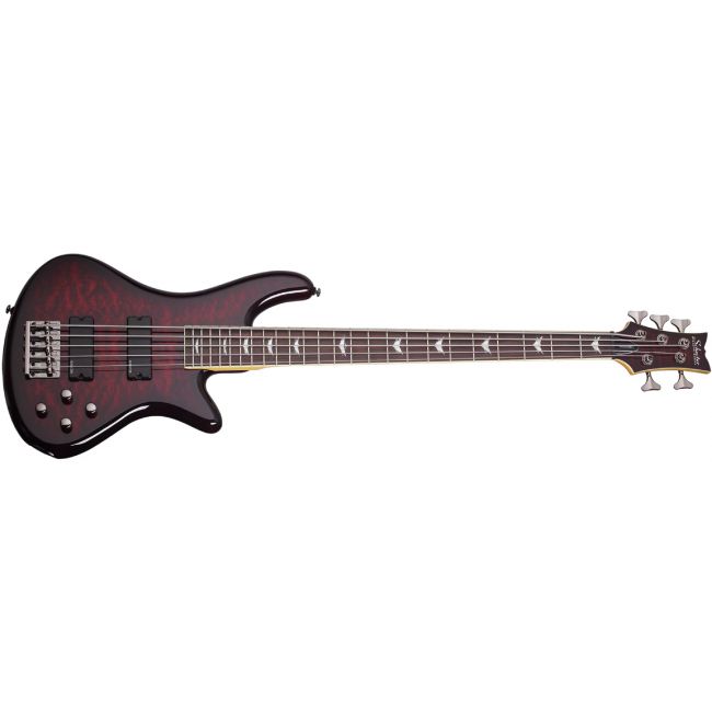 Schecter Stiletto Extreme-5 BCH - Bass electric