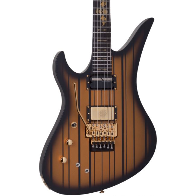 Schecter Synyster Custom-S LH (SGB) - Chitara electrica pentru stangaci