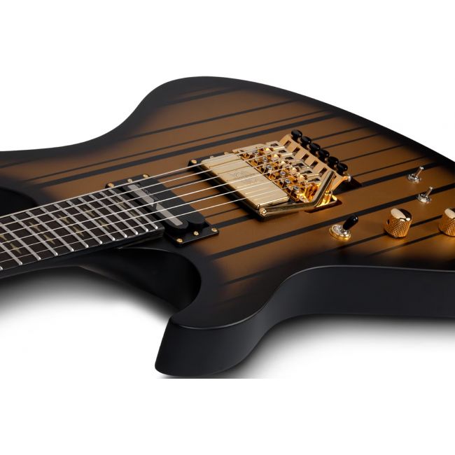 Schecter Synyster Custom-S LH (SGB) - Chitara electrica pentru stangaci