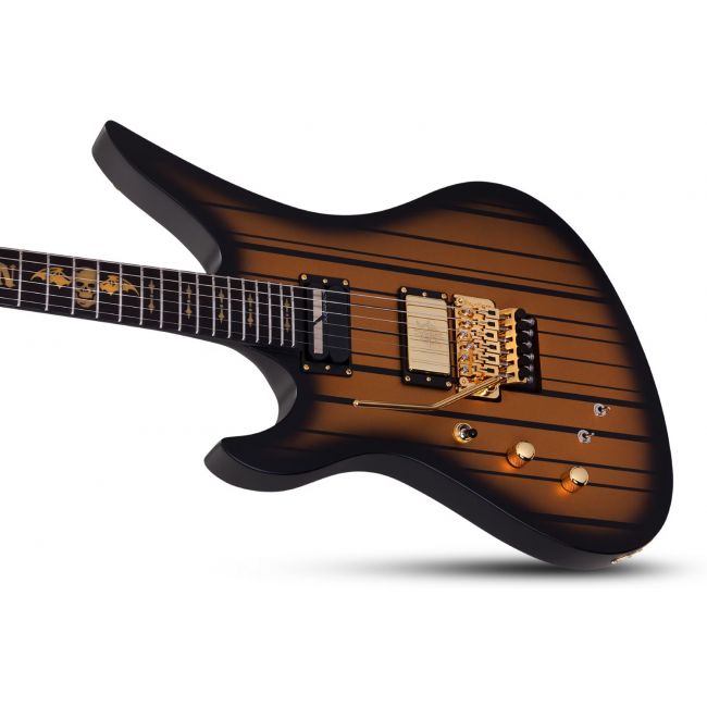 Schecter Synyster Custom-S LH (SGB) - Chitara electrica pentru stangaci