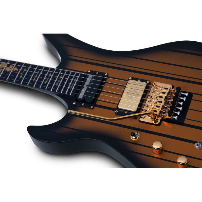 Schecter Synyster Custom-S LH (SGB) - Chitara electrica pentru stangaci