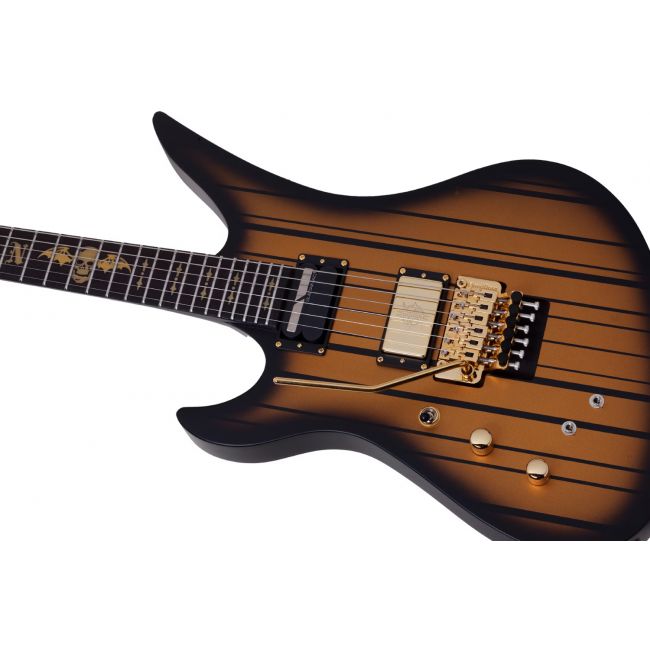 Schecter Synyster Custom-S LH (SGB) - Chitara electrica pentru stangaci