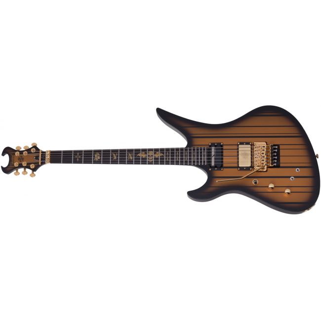 Schecter Synyster Custom-S LH (SGB) - Chitara electrica pentru stangaci