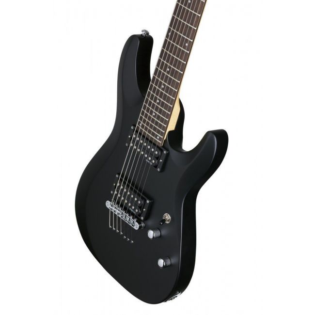 Schecter C-7 Deluxe SBK - Chitara electrica, husa de transport, cablu, corzi