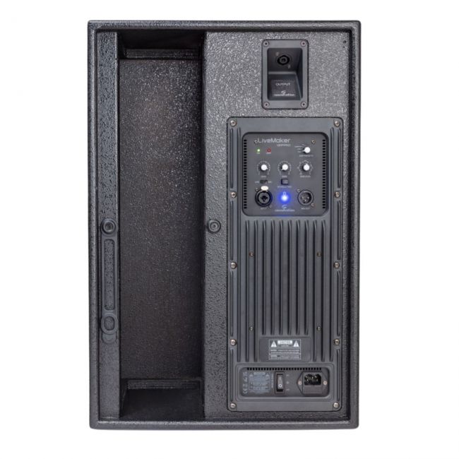 Soundsation LIVEMAKER 12 PRO - Sistem de sonorizare, 1200W