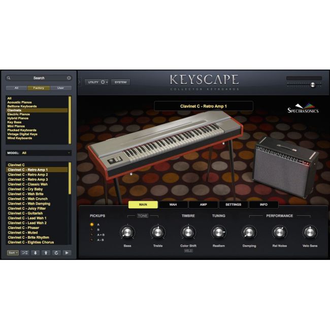 Spectrasonics Keyscape - USB Drive Edition, VST 500 de sunete