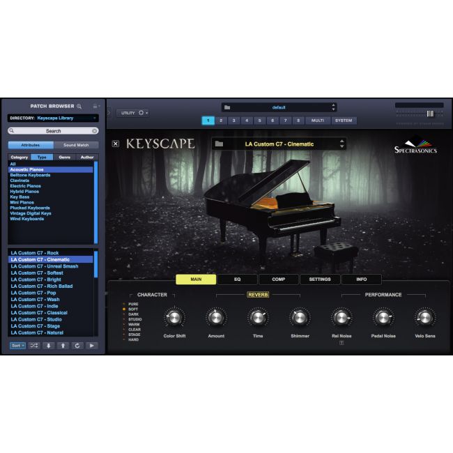 Spectrasonics Keyscape - USB Drive Edition, VST 500 de sunete