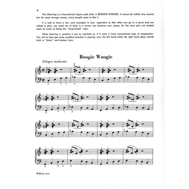 Metoda de pian John Thompson's Easiest Piano Course 6