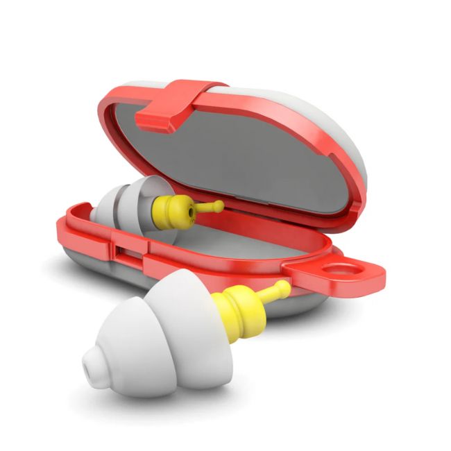 Alpine FlyFit Mini Grip - Dopuri antifonice pentru calatorii cu avionul