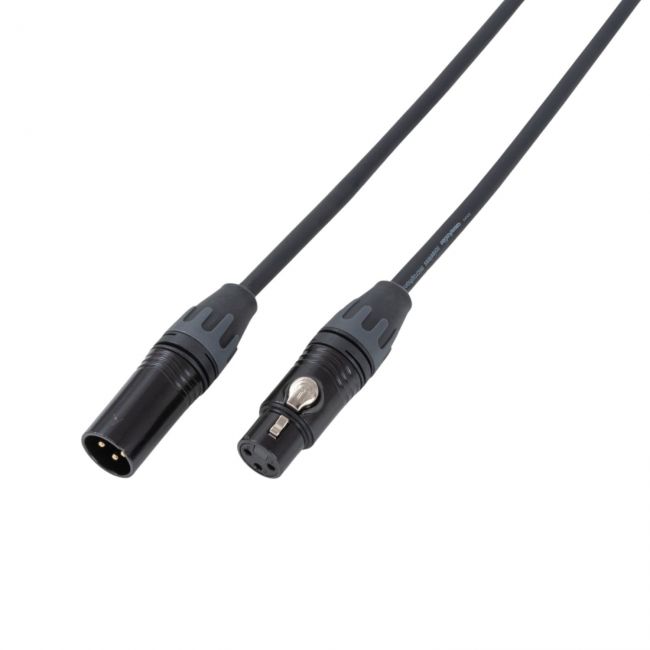 Soundsation Wiremaster WM-BXX05 - Cablu Microfon XLR(tata)-XLR(mama) - 5 metri