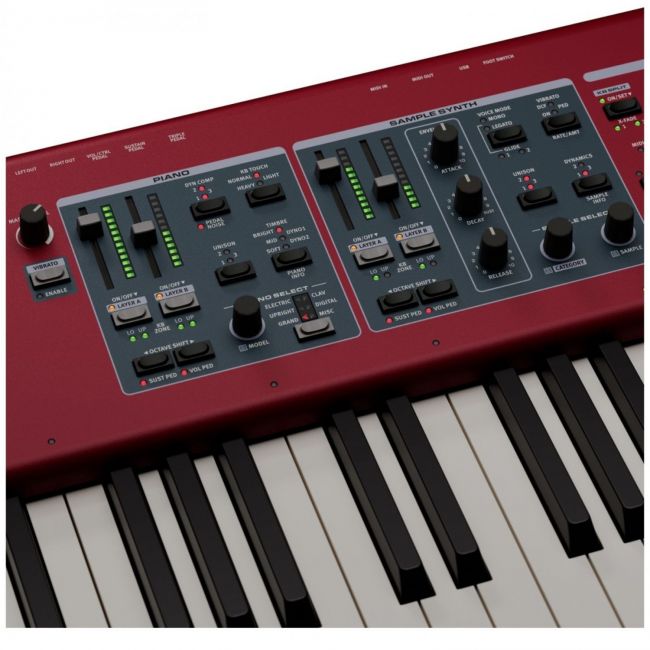 Nord Piano 6, 88 - Pian digital portabil, 7 octave (88 de clape)
