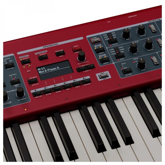 Nord Piano 6, 88 - Pian digital portabil, 7 octave (88 de clape)