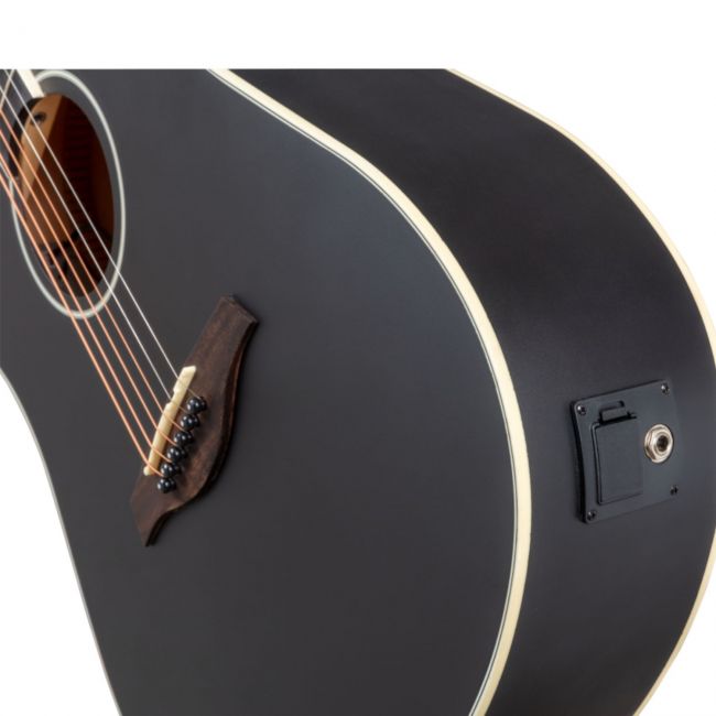 Soundsation MEADOW DNCE-BK - Chitara electro-acustica (tuner incorporat, doza activa, corectii de ton si volum)