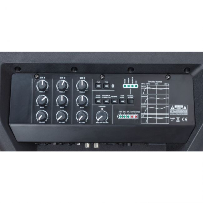 Soundsation GO-SOUND 8 STREET Bluetooth -  Boxa activa portabila + baterie inclusa, 180W