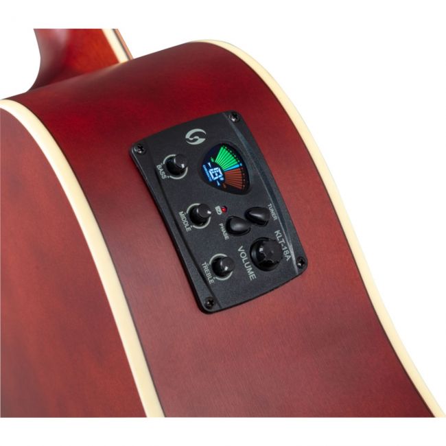 Soundsation MEADOW DNCE-SBT - Chitara electro-acustica (tuner incorporat, doza activa, corectii de ton si volum)