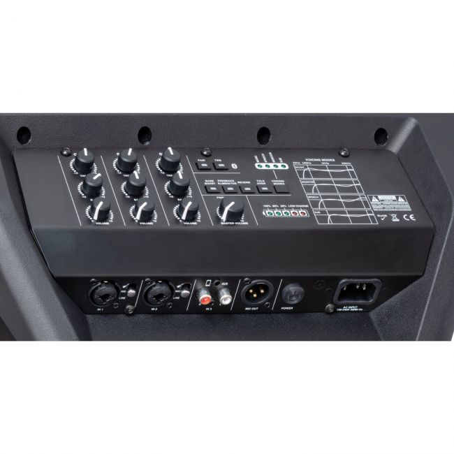 Soundsation GO-SOUND 8 STREET Bluetooth -  Boxa activa portabila + baterie inclusa, 180W