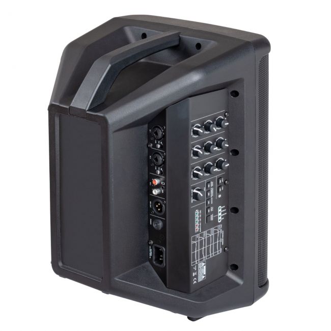 Soundsation GO-SOUND 8 STREET Bluetooth -  Boxa activa portabila + baterie inclusa, 180W