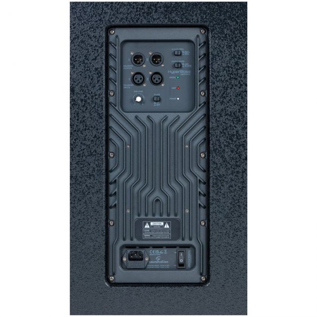 Soundsation HYPER Bass 18 PRO - Subwoofer activ, 3600W