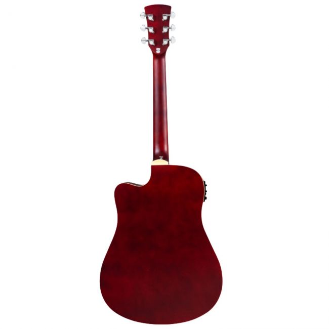 Soundsation MEADOW DNCE-BK - Chitara electro-acustica (tuner incorporat, doza activa, corectii de ton si volum)