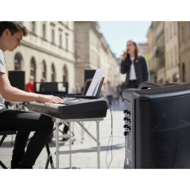 Soundsation GO-SOUND 8 STREET Bluetooth -  Boxa activa portabila + baterie inclusa, 180W