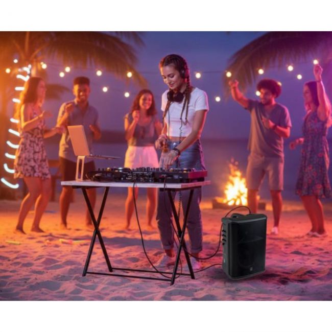 Soundsation GO-SOUND 8 STREET Bluetooth -  Boxa activa portabila + baterie inclusa, 180W
