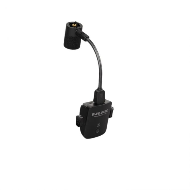 NUX B-6 PRO - Sistem wireless pentru instrumente de suflat, saxofon, trompeta, clarinet