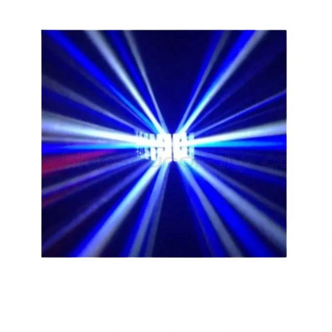 Soundsation ESL-4 - Proiector LED, Efect luminos rotativ, 4 LED-uri de 3W