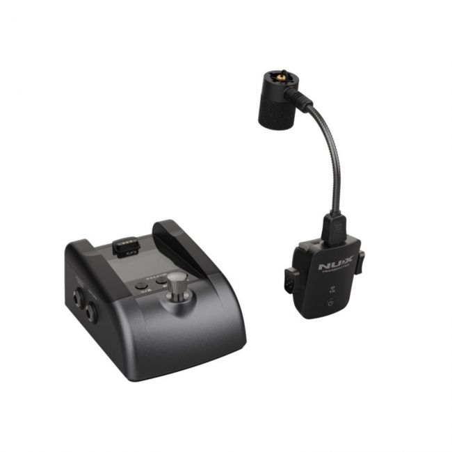 NUX B-6 PRO - Sistem wireless pentru instrumente de suflat, saxofon, trompeta, clarinet