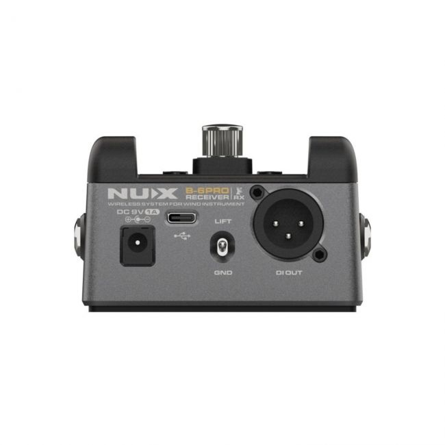 NUX B-6 PRO - Sistem wireless pentru instrumente de suflat, saxofon, trompeta, clarinet