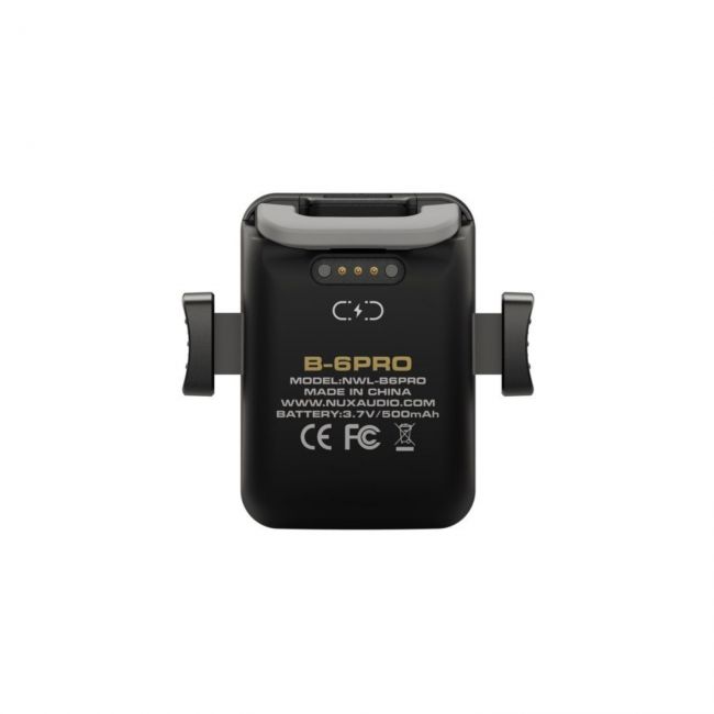 NUX B-6 PRO - Sistem wireless pentru instrumente de suflat, saxofon, trompeta, clarinet