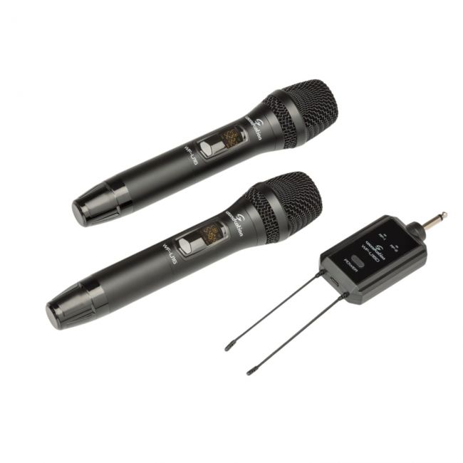 Soundsation POCKETMIC U16HH A1 - Set 2 microfoane wireless, Dual UHF