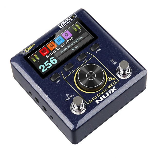 NUX NSS-6 Solid Studio MKII - Pedala IR & Power Amp Simulator