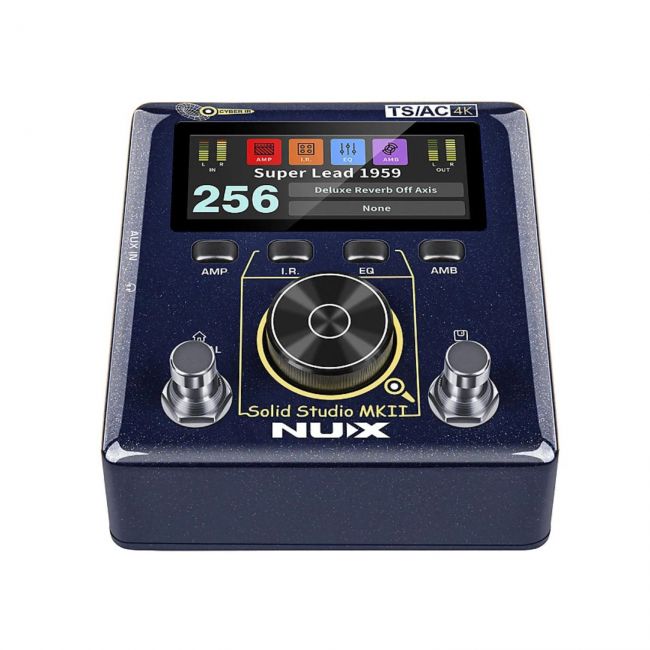 NUX NSS-6 Solid Studio MKII - Pedala IR & Power Amp Simulator