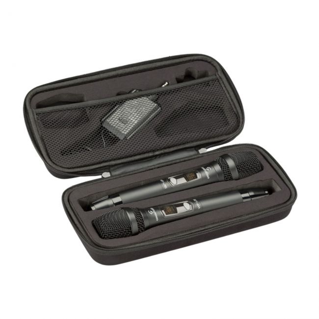 Soundsation POCKETMIC U16HH A1 - Set 2 microfoane wireless, Dual UHF