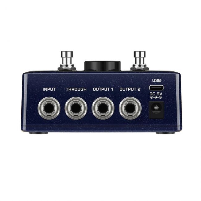 NUX NSS-6 Solid Studio MKII - Pedala IR & Power Amp Simulator