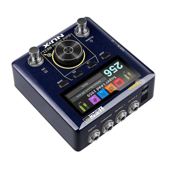 NUX NSS-6 Solid Studio MKII - Pedala IR & Power Amp Simulator