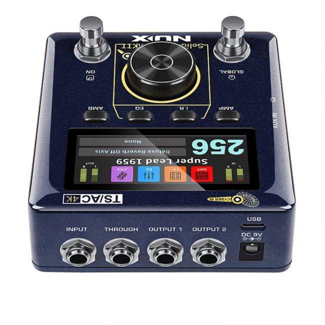 NUX NSS-6 Solid Studio MKII - Pedala IR & Power Amp Simulator