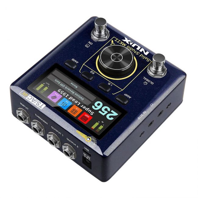 NUX NSS-6 Solid Studio MKII - Pedala IR & Power Amp Simulator