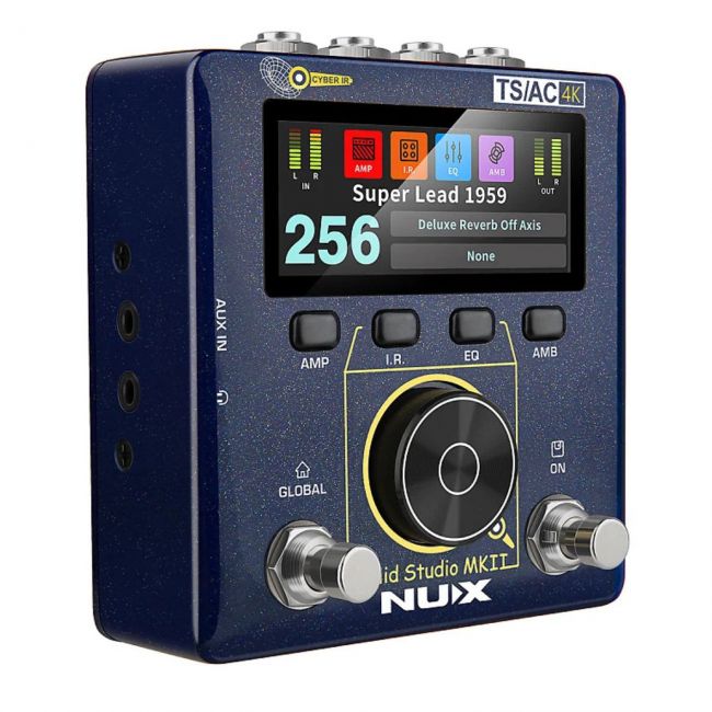 NUX NSS-6 Solid Studio MKII - Pedala IR & Power Amp Simulator