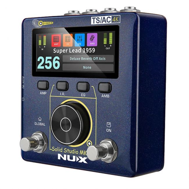 NUX NSS-6 Solid Studio MKII - Pedala IR & Power Amp Simulator